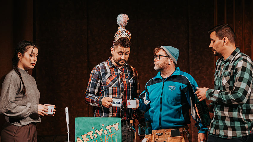 Point dvacátou sezónu uzavřel premiérou