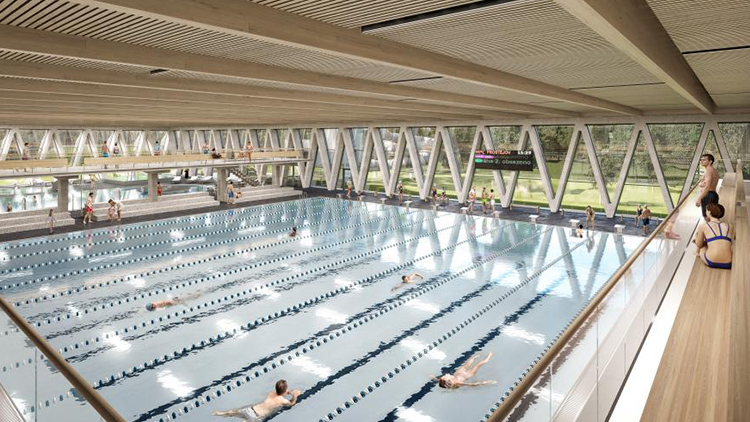 Krajský soud uznal  petici za velký bazén!