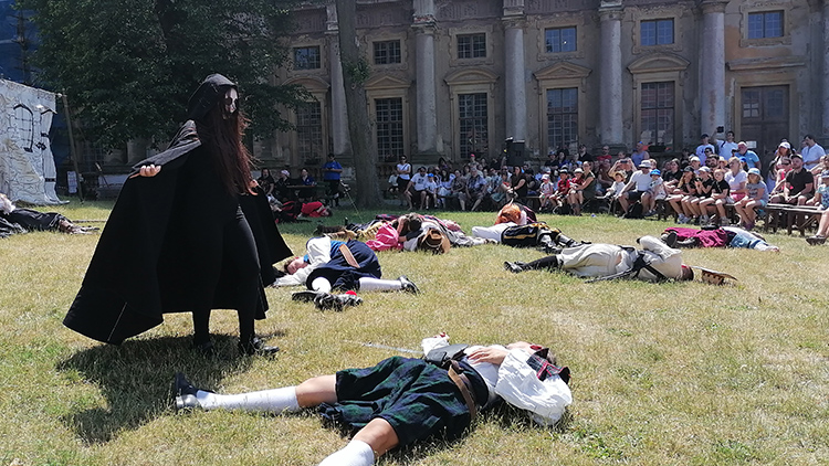 Plumlovským zámkem otřásaly bitvy