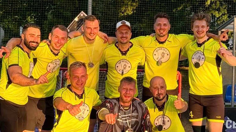 Čelechovické florbalobraní táhlo. Přijeli hráči z celé Moravy