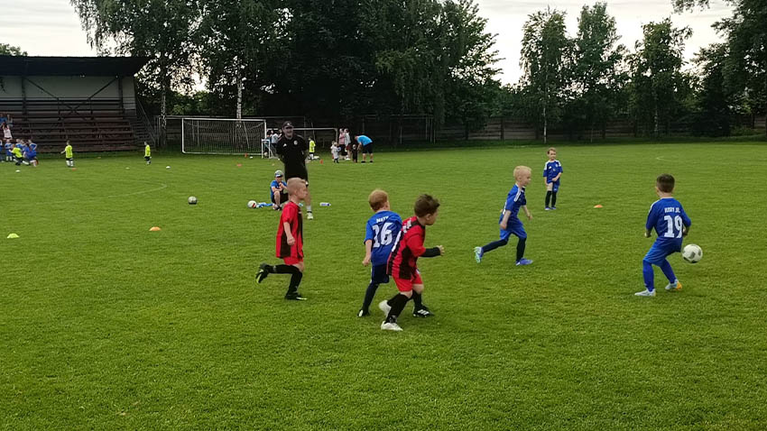 U přípravek se aktuálně klubům daří počty navyšovat. Foto: Jan Frehar Do sezóny 2024/2025 vstoupila i řada přípravek