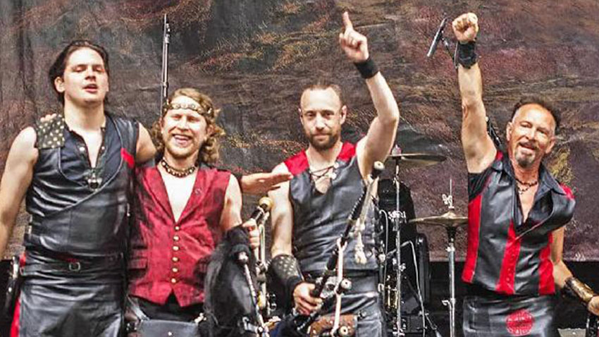 Ohnivý keltský rock!