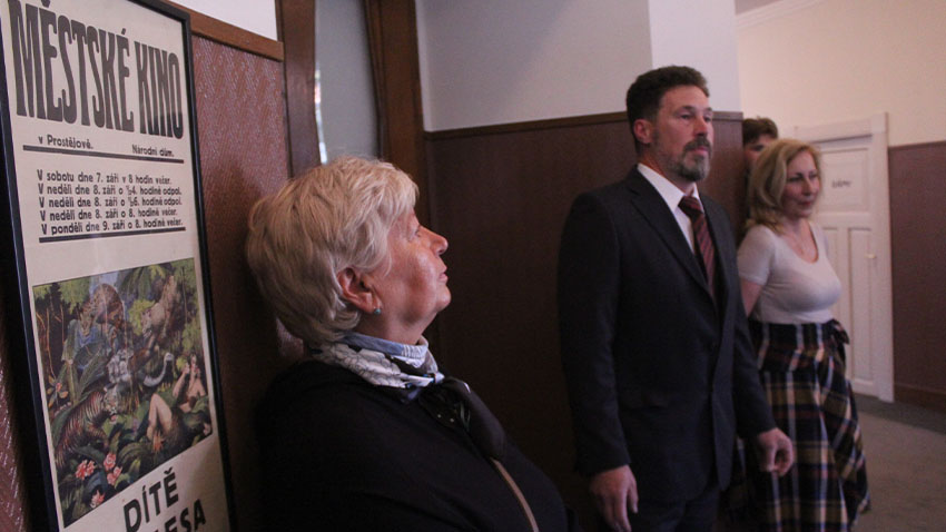 Výstava v divadle se ohlíží za historií prostějovských kin