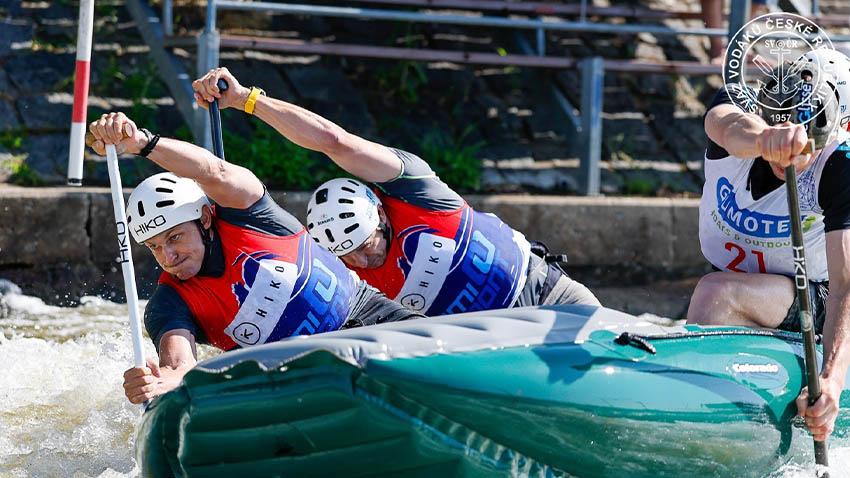 Raft team Tomi-Remont Prostějov exceloval v pražské Troji