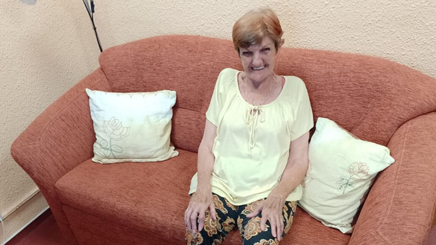 Marcele Petrovové by pomohla motorová tříkolka