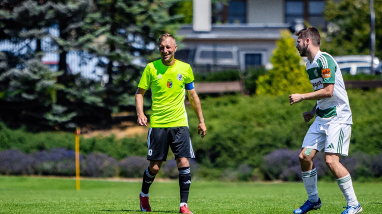 foto https://www.1skprostejov.cz Příjemná výhra nad soupeřem z nejvyšší slovenské soutěže