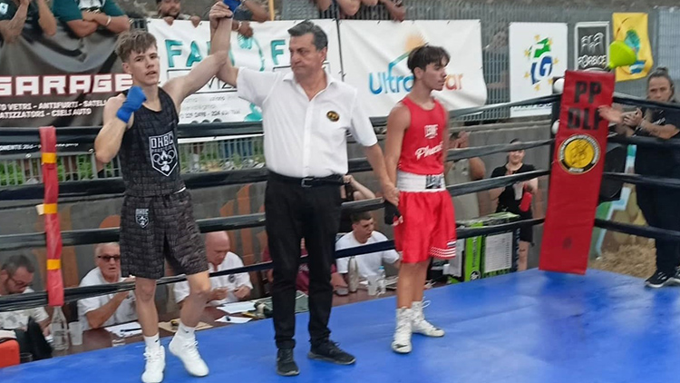 Foto: archiv Martina Klíče Junioři OHBC Prostějov vyhráli Národní ligu boxu ČR!