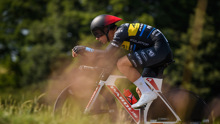 Cyklista Ondřej Pokorný třetí na silničním MČR!
