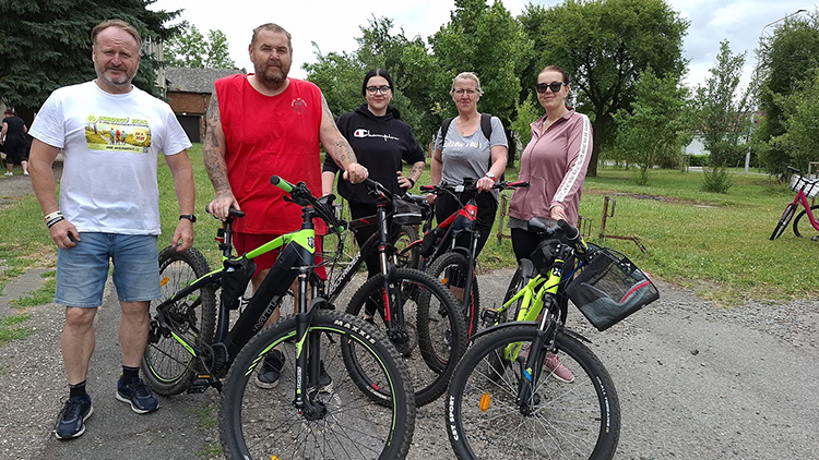 Foto: FB Naše Vrahovice Vrahovický bicykl se stovkou účastníků: „Kdo přijel, dostal koláček,“ smál se Pavel Dopita