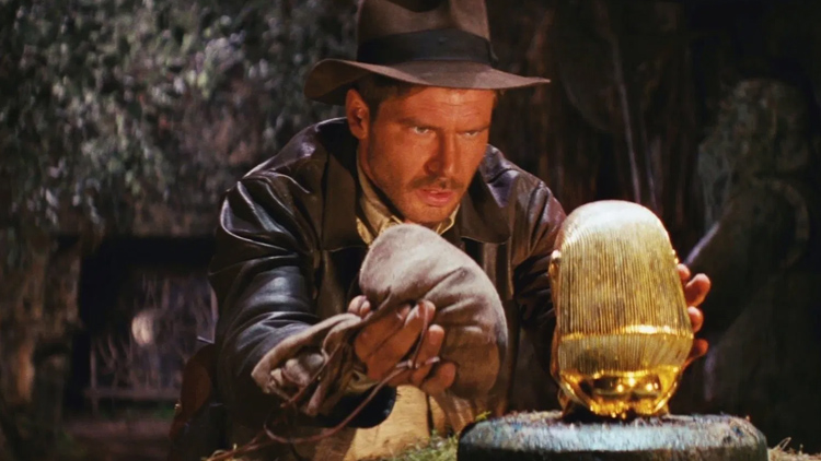 TVTip: Indiana Jones a dobyvatelé ztracené archy