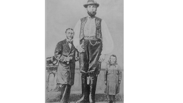 Foto: muzeumtvaruzku.cz Hanácký obr Drásal měl vztah i k Prostějovsku