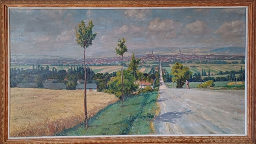 Město koupí další TŘI OBRAZY