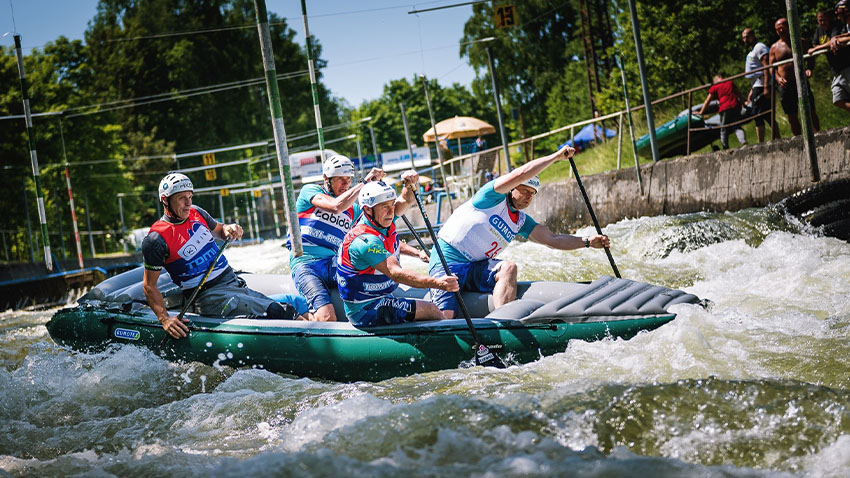 Raft teamu Tomi-Remont Prostějov se dařilo i na Trnávce