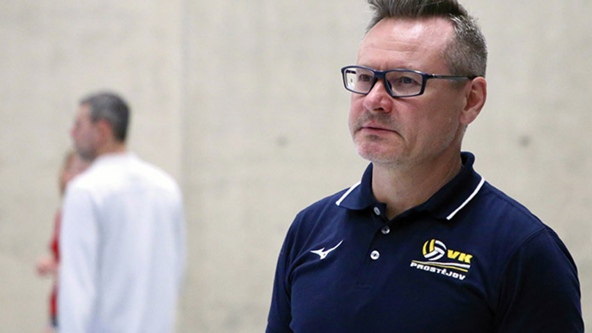 Masér Marek Roba už je s vysokoškolačkami ČR v Berlíně na univerziádě