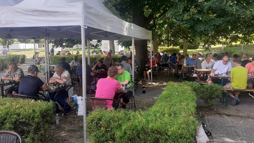 Slatinické šachobraní 2025 je tady! S účastnickým rekordem?