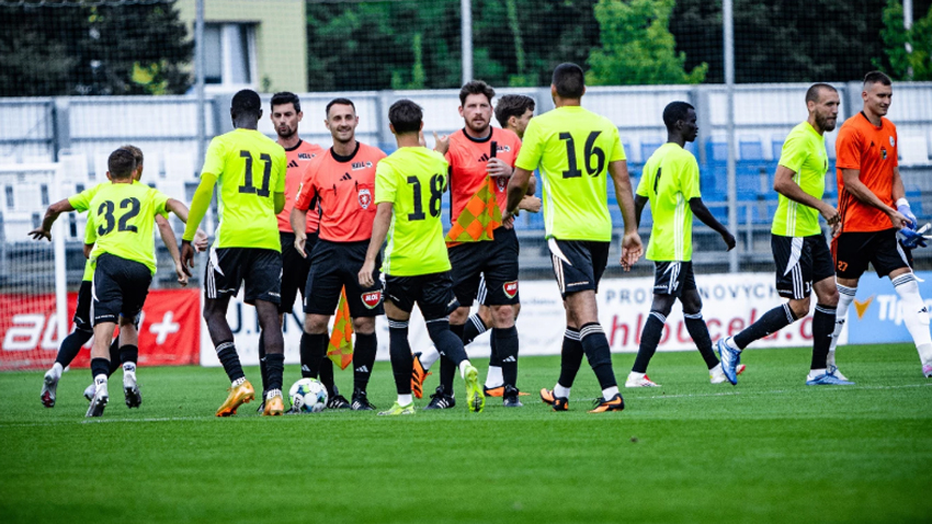 Nerozhodný zápas s rezervou Olomouce na konci přípravy