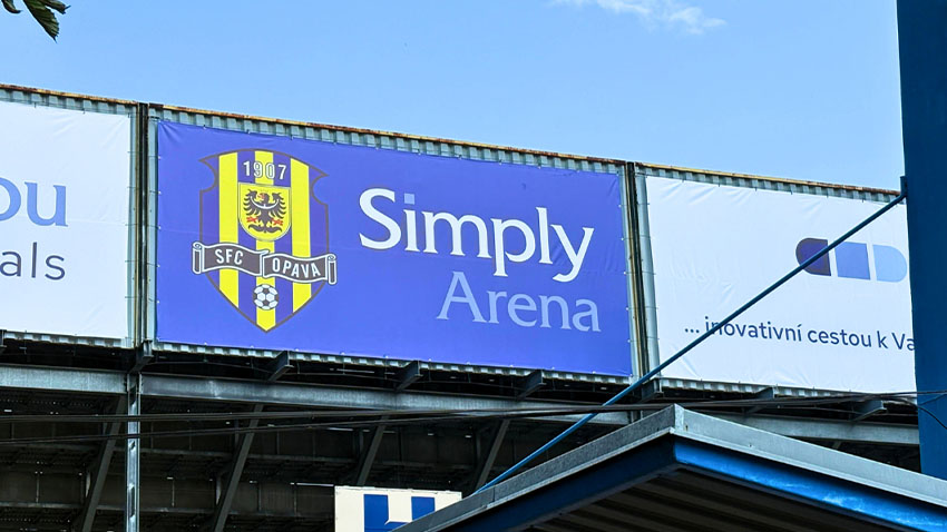 Opava mění název stadionu