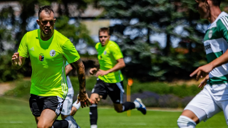 Foto: 1. SK Prostějov Slušná příprava naznačila ambice prostějovských fotbalistů