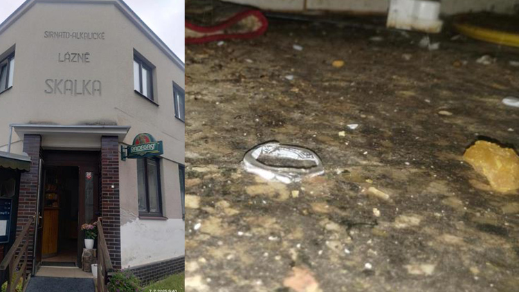 Restauraci ve Skalce  zavřela špína a hlodavci