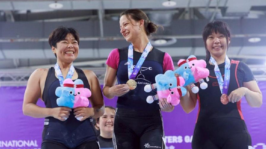 Julie Švecová přivezla z Taiwanu zlato