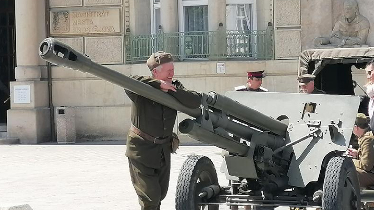 Foto: Kristýna Bohatová Vojenská siesta