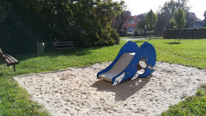 MĚSTO VYBUDUJE dětské hřiště v Žeranovské