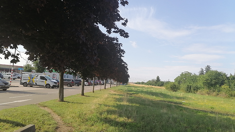 U Kauflandu v Okružní  by měl vyrůst bytový dům