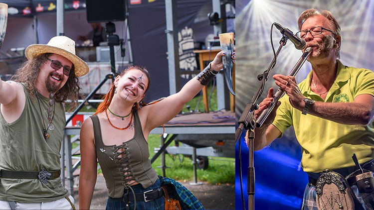 Třídenní Keltská noc spojila svět a tisíce návštěvníků