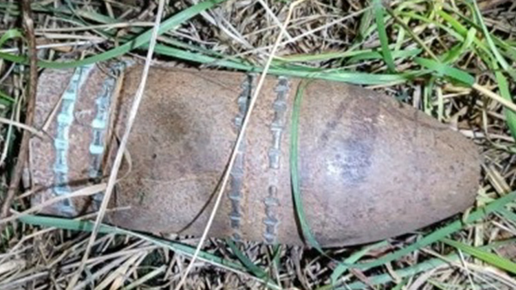 U nádraží našli granát!