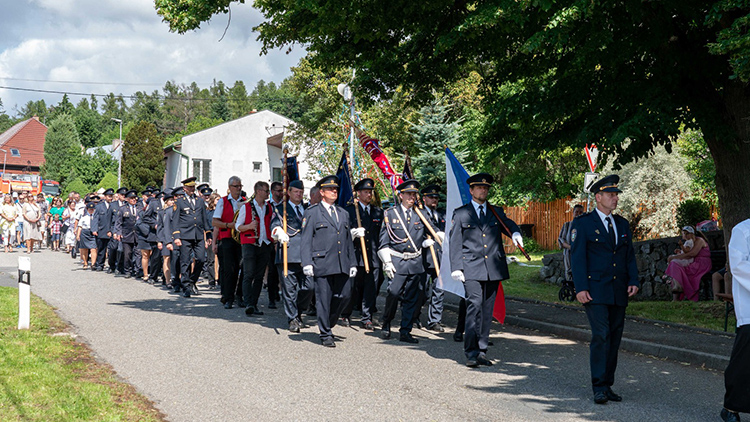 Foto: SDH Seč Dobrovolní hasiči oslavili 120 let
