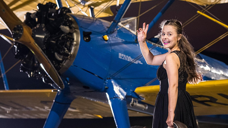 Ladislava Jančíková : „Moc jsem chtěla dostat Jiřího Wolkera na jeviště!“