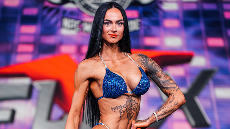 Barbora Jordán : „Bikini fitness je hlavně o tvrdé sebedisciplíně“