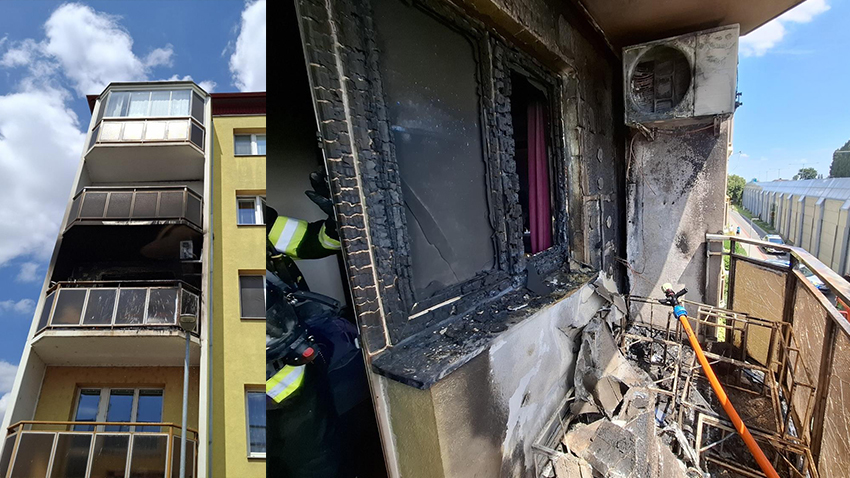 Za požár v Šárce mohla klimatizace