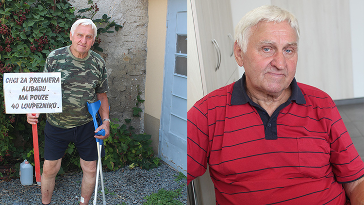 AKTUALIZOVÁNO: „Vraždy lituji, trest byl spravedlivý,“ vyjádřil se exkluzivně pro Večerník Antonín Pospíšil (76) z Bedihoště