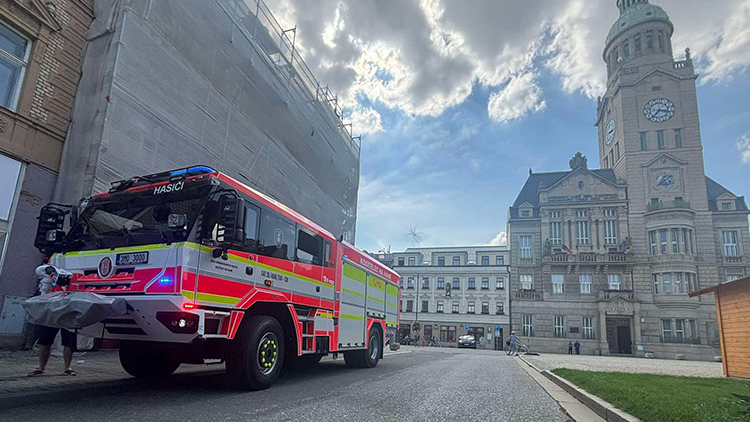 V obchodě na námětí  blafla elektrokoloběžka!