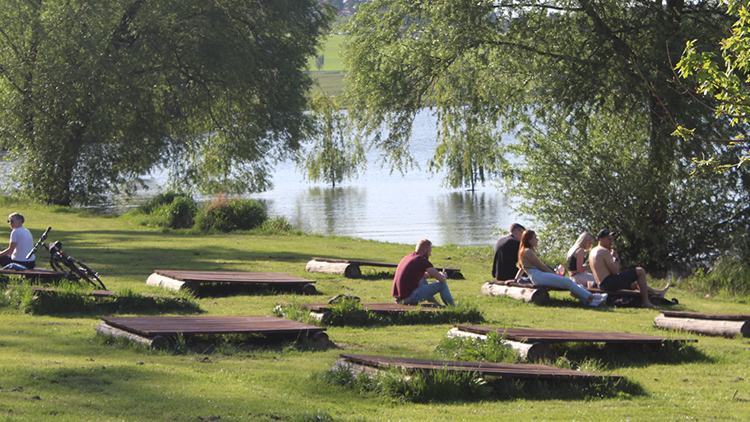 Přehrada už zase není ke koupání