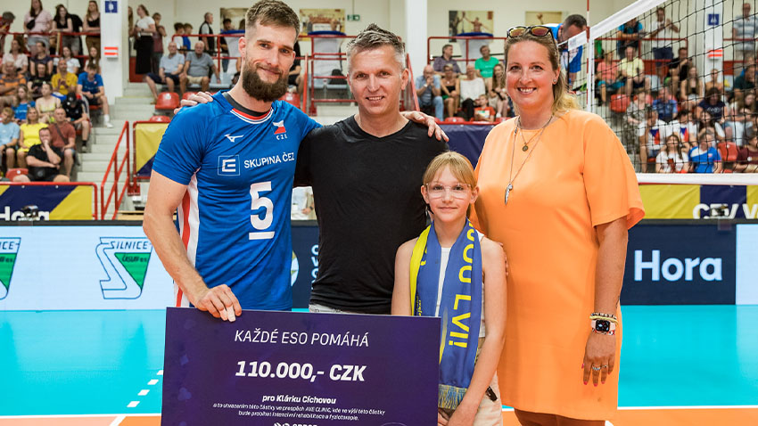 Projekt Každé eso pomáhá konkrétně přispěl Klárce a Tomáškovi