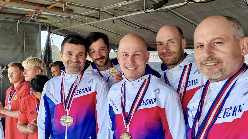 Legenda Jiří Gečnuk: „V Klatovech jsme potvrdili dobrou formu z Bledu a obstáli se ctí“