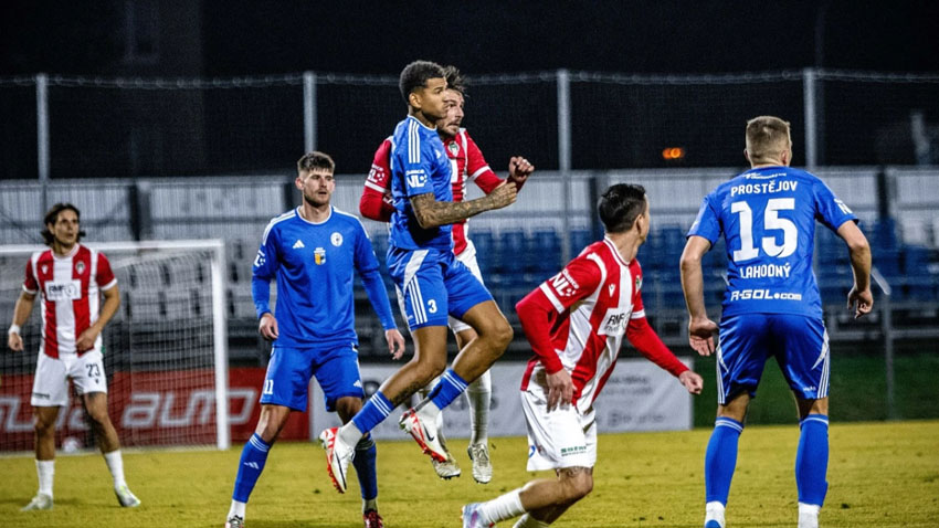 Televizní zápas na Žižkově