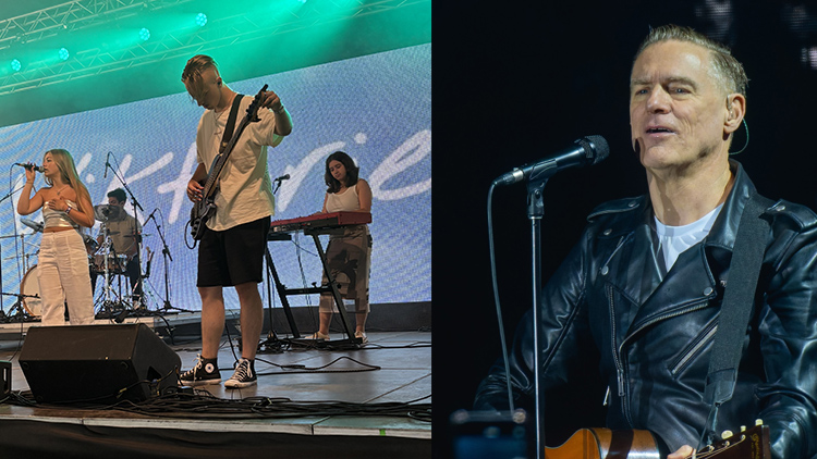 Viktorie si zahrála s Bryanem Adamsem!