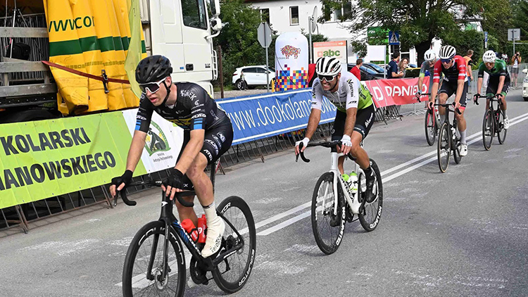 Foto: archiv Michala Mráčka V Polsku se z cyklistů TUFO PARDUS nejlépe dařilo Soukupovi