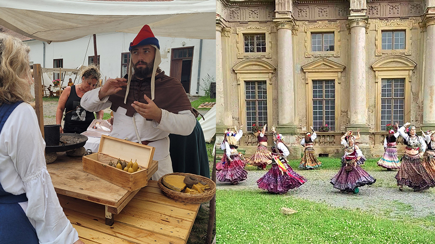 Den řemesel byl na Plumlově jen jeden