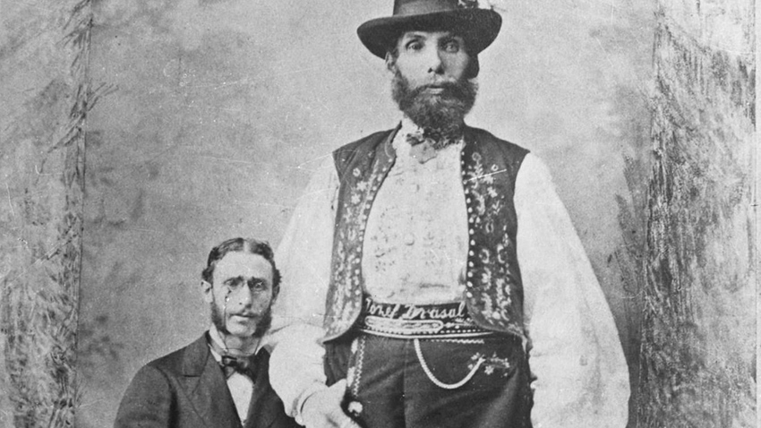 Souputnice hanáckého obra  Drásala byla možná z Repech