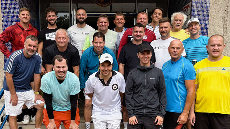 Foto: Haná Prostějov Haná Cup vyhrál Ošlejšek s Novákem