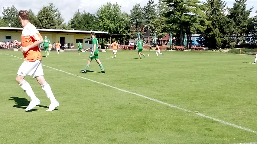 Hanáci v přípravě zvítězili ve Slatinicích