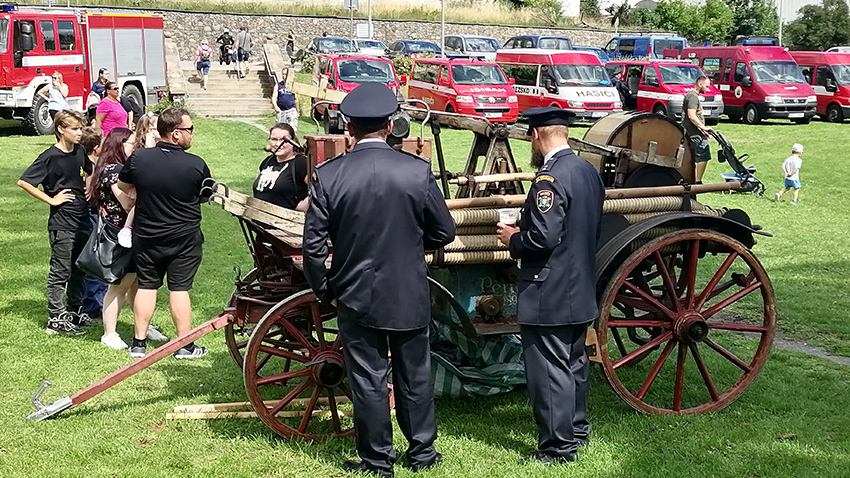 AKTUALIZOVÁNO: Dobrovolní hasiči z Konice slavili stopadesátku