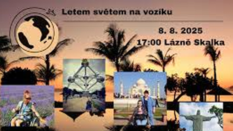 Foto zdroj internet Letem světem na vozíku