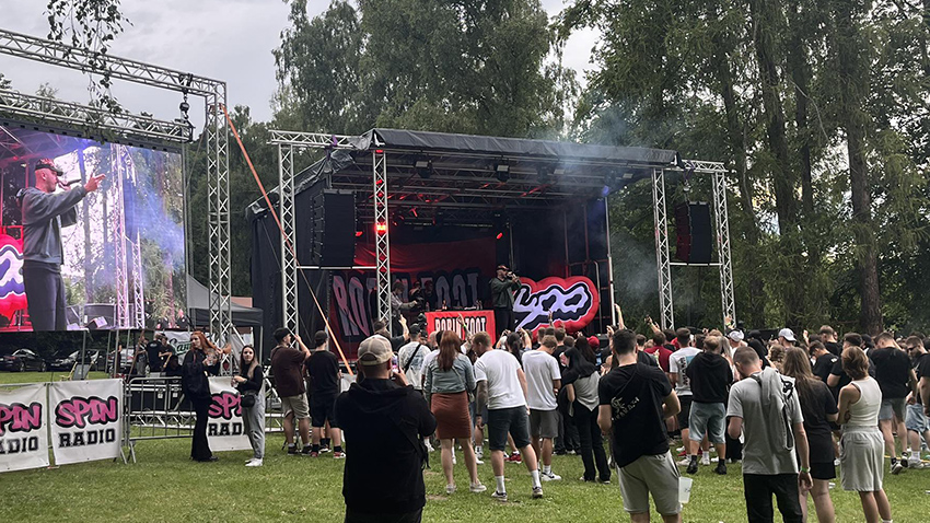 ZPACKANÁ MEGAAKCE  u plumlovské přehrady!