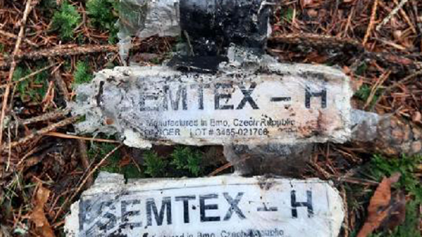 Děti našly SEMTEX!