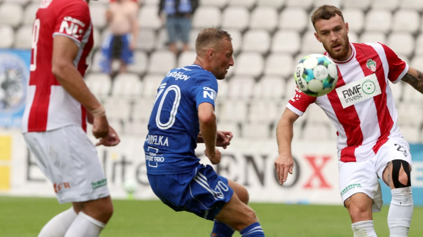 Na Žižkově rozhodla tečovaná rána. Prostějov i podruhé přijel domů s prázdnou